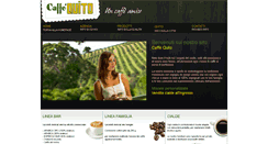 Desktop Screenshot of caffequito.com