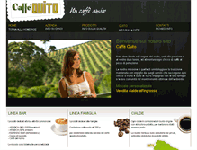 Tablet Screenshot of caffequito.com